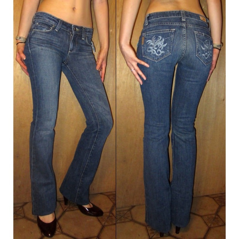 Paige - Hollywood Hills Bootcut Jeans